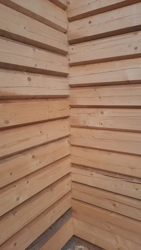 Guļbūve — mezglu detaļas