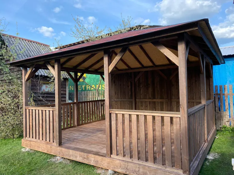 2800€ Terase / nojume